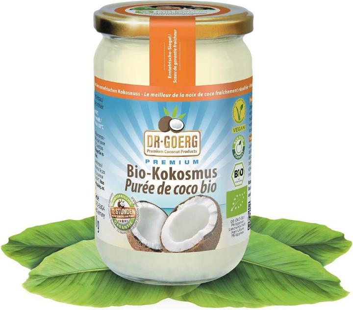 Produktbild Dr. Goerg Kokosmus roh Bio (200 g)