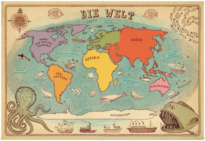 Image du produit Le monde entier. Le livre des cartes