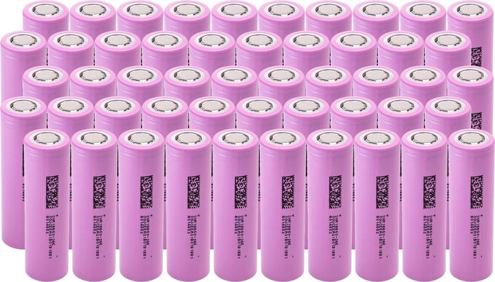 Actual product image GreenCell 50GC18650NMC26 (50 pcs., 18650, 2600 mAh)
