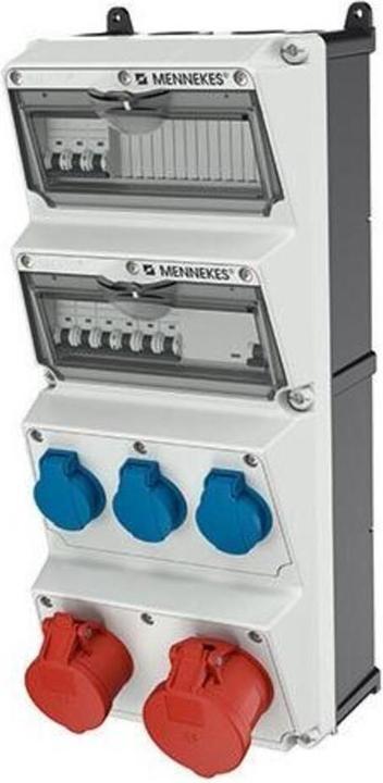 Produktbild Mennekes MEN 948707 AMAXX Steckdosen-Kombination, IP44