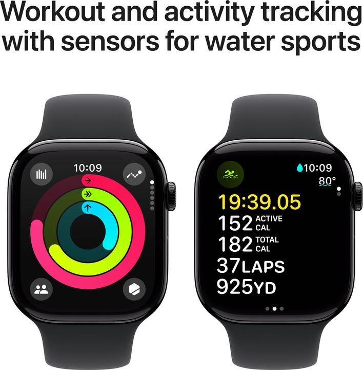 Image du produit Apple Watch Series 10 (46 mm, 4G)