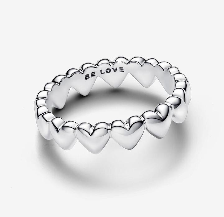 Immagine prodotto Pandora Anello d'argento della serie Moments From the Heart (54, 925 Argento)