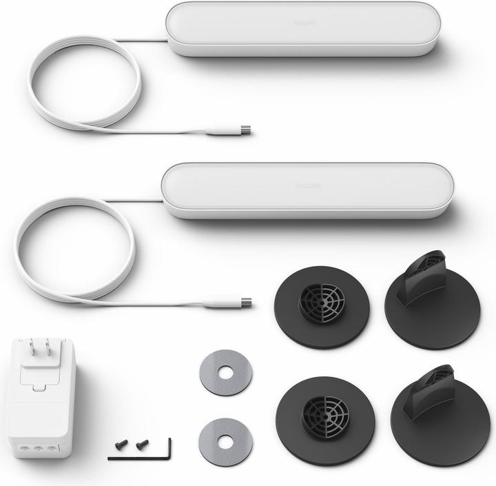 Immagine prodotto Philips Hue Play Basis + Estensione (530 lm)