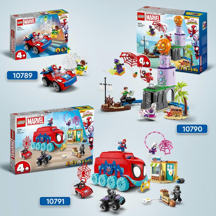 Produktbild LEGO Spideys Team-Truck (10791, LEGO Marvel)