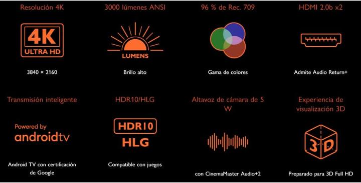Actual product image BenQ TK700STi (4K, 3000 lm, 0.9 - 1.08:1)