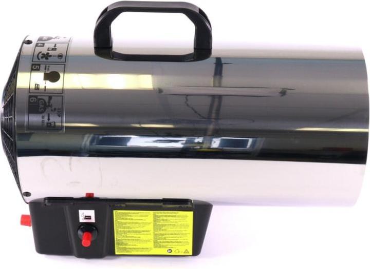 Produktbild Rothenberger RoTurbo 19000 Heizkanone + Piezo-Zündung + Schlauch + Regler ( 1500000051 ) (18500 W)