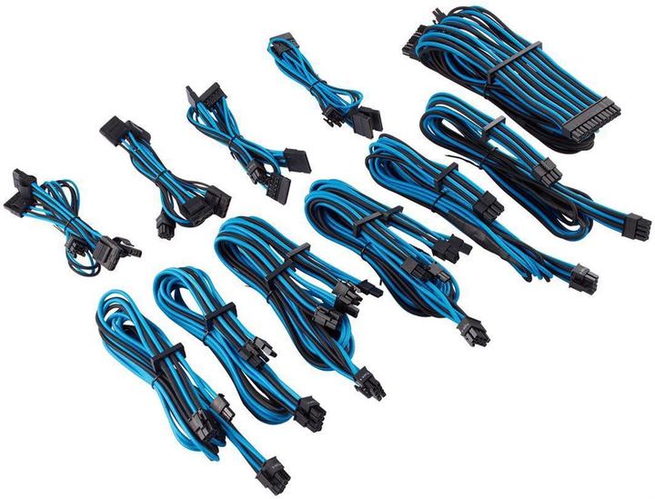 Produktbild Corsair Premium Pro Sleeved Kabel-Set (Gen 4)