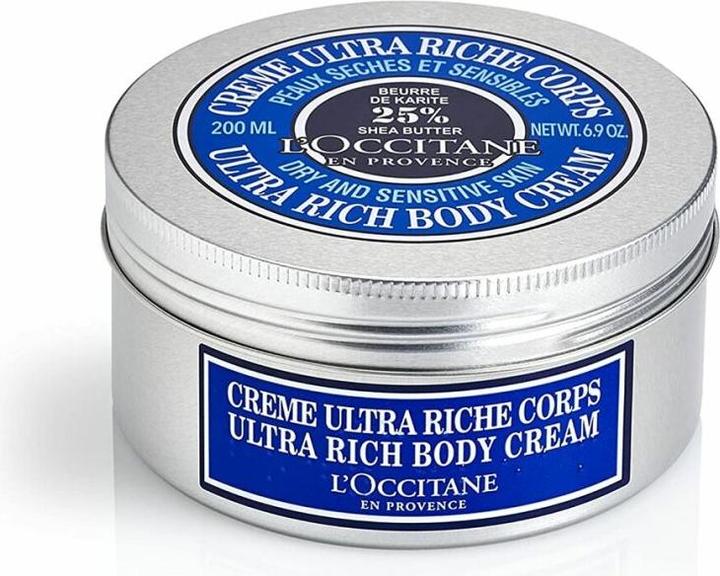 Actual product image L'Occitane Crème Ultra Riche Corps (Body cream, 200 ml)