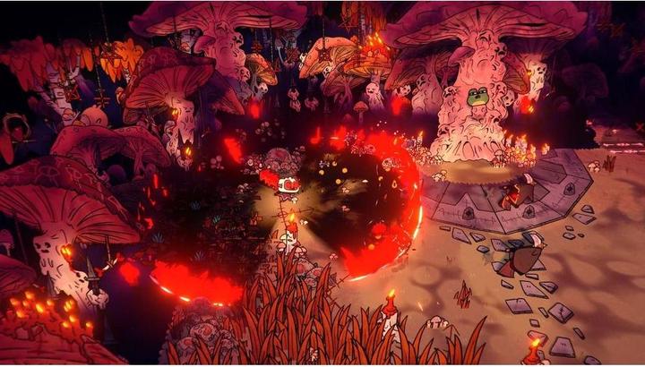 Produktbild Devolver Cult of the Lamb - Deluxe Edition (PS5, DE)