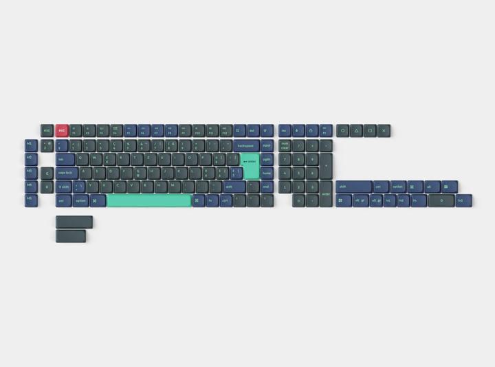 Keychron Low Profile ISO-CH Keycap Set 135 Keys