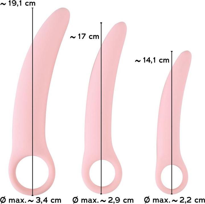 Immagine prodotto Sweet Smile Formatori vaginali (355 g)
