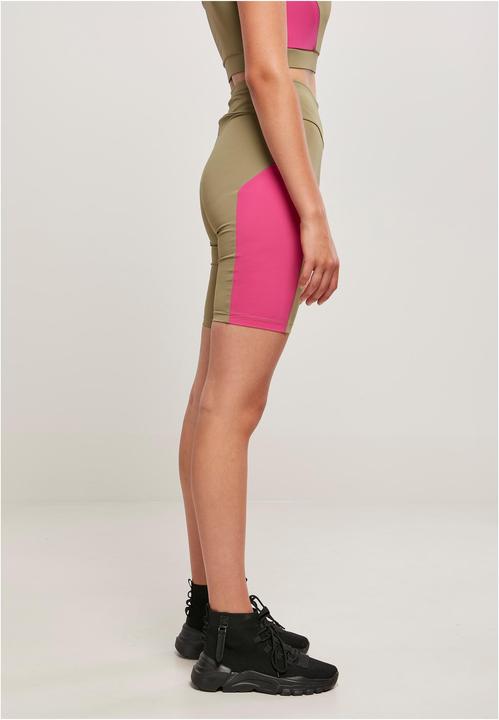 Produktbild Urban Classics Ladies Color Block Cycle Shorts - 17084 (XS)