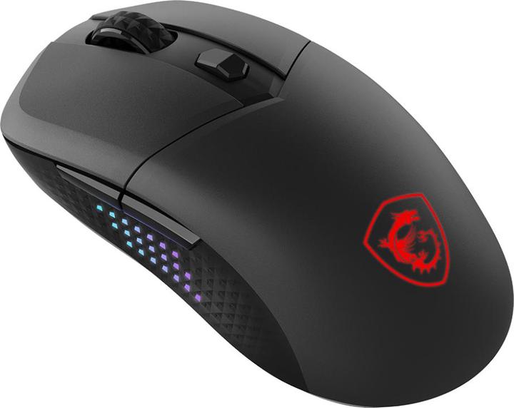 Actual product image MSI VERSA 300 Elite W WIRELESS gaming mouse (Wireless)