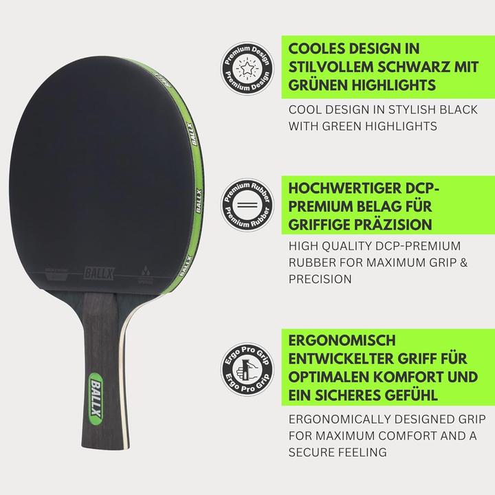 Image du produit Ballx Set de raquettes de ping-pong