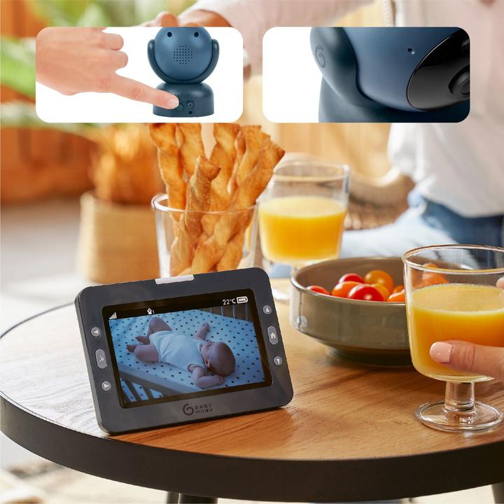 Produktbild Babymoov Yoo Master Plus (Babyphone mit Kamera, 300 m)