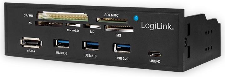 Image du produit LogiLink Multifunktions-Panel (SATA)