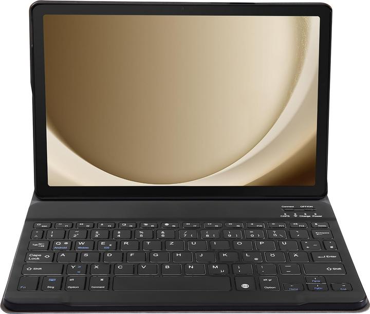 Produktbild Cazy Tastatur Hülle Kompatibel mit Samsung Galaxy Tab A9+ - Schutz Etui mit magnetisch Abnehmbarer (DE, Galaxy Tab A9+)