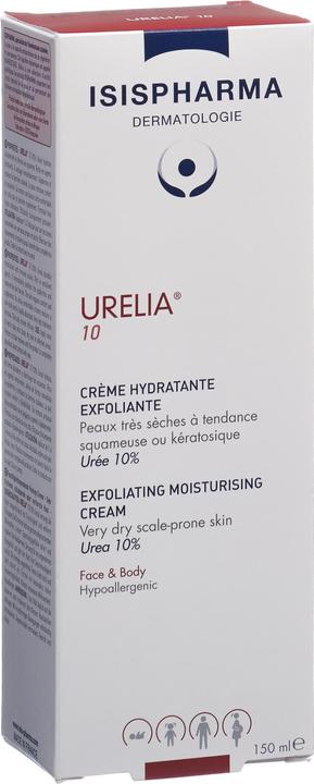 Immagine prodotto Isispharma URELIA 10 (150 ml, Crema 24h)
