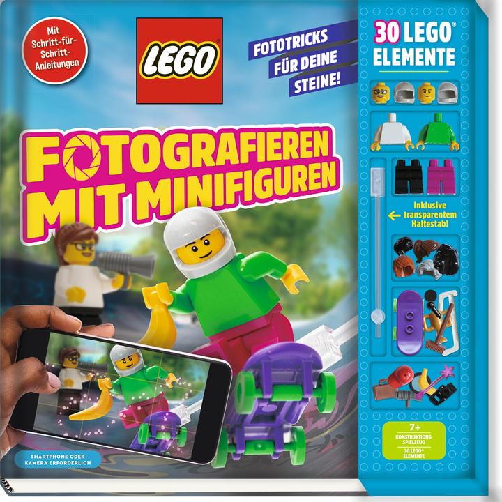 Produktbild Panini LEGO® Fotografieren mit Minifiguren (LEGO DC)