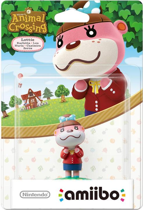 Produktbild Nintendo amiibo Animal Crossing Karlotta