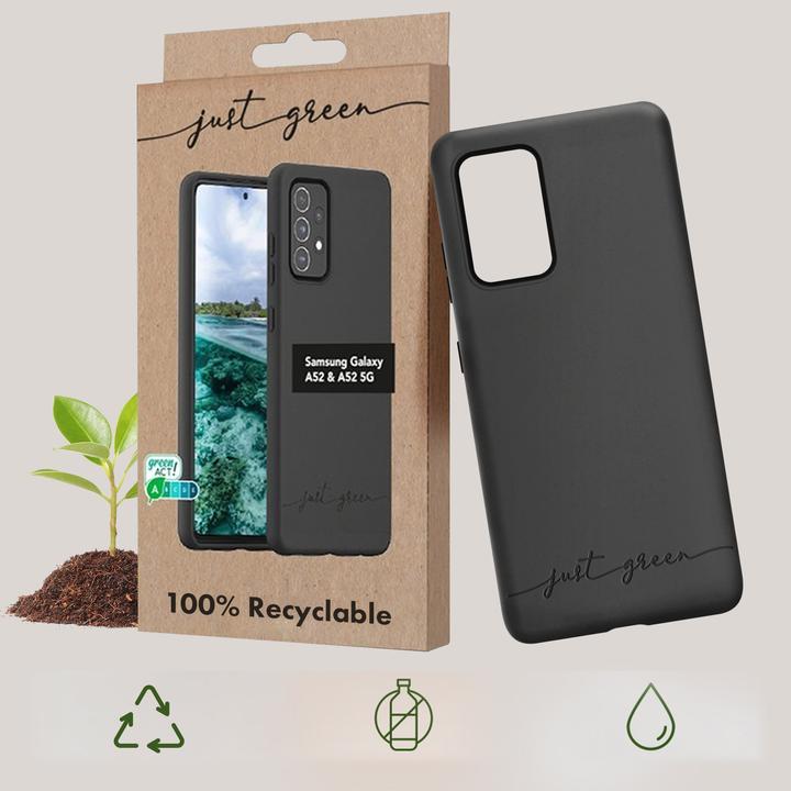 Immagine prodotto Just Green Caso Bio (Samsung Galaxy A52 5G, Samsung Galaxy A52s 5G)