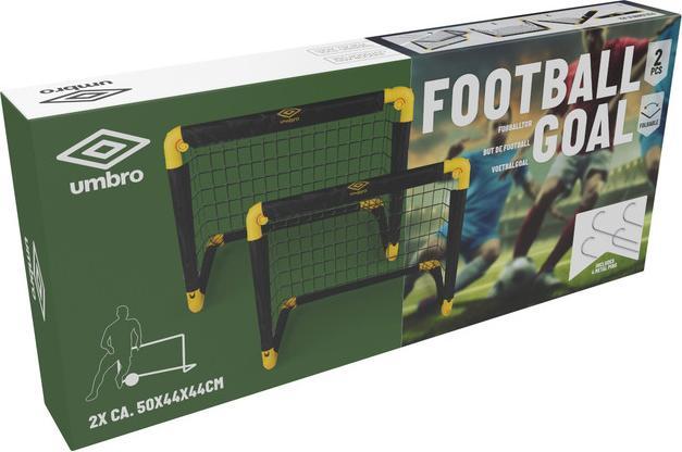 Immagine prodotto Umbro Set di porte da calcio, 2 pezzi.