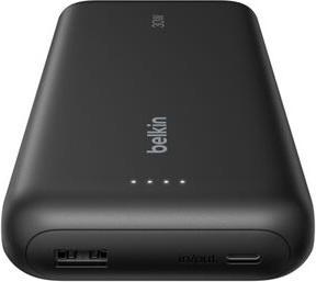 Produktbild Belkin Gaming Powerbank 20000mAh 30w integr.USB-C Kab. ENA013hqBK (Kabelgebunden)