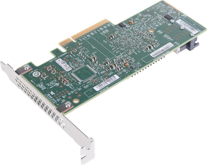 Produktbild LSI Controller PCIe 3.0 x8 - 2x SFF-8643 MegaRAID SAS 9341-8i
