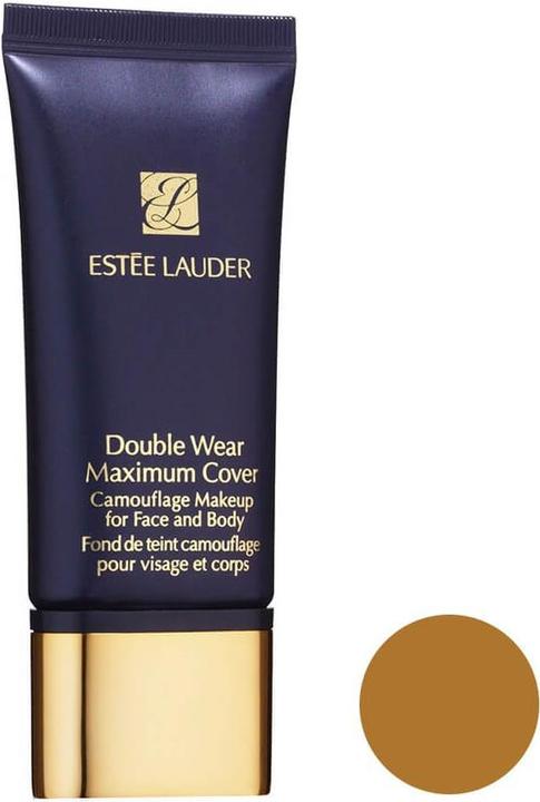 Estée Lauder Double Wear - Maximum Cover Camouflage Makeup SPF15 Rich Caramel 5W2 (5W2 Rich Caramel)