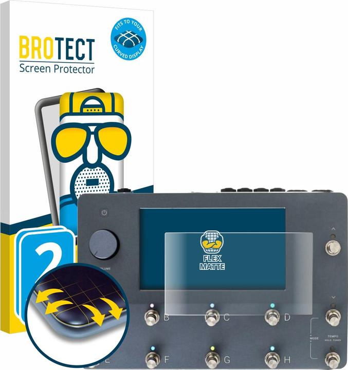 BROTECT Matt full-screen display protection