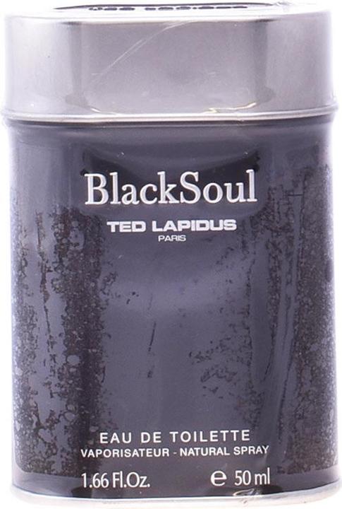 Image du produit Ted Lapidus Black Soul Eau de Toilette 50 ml (Eau de toilette, 50 ml)