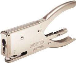 Immagine prodotto Leitz Spingipunti per cucitrice JUWEL Dimensioni: (L)9 x (A)120 x (P)9 mm, nichelato (1 lamelle)