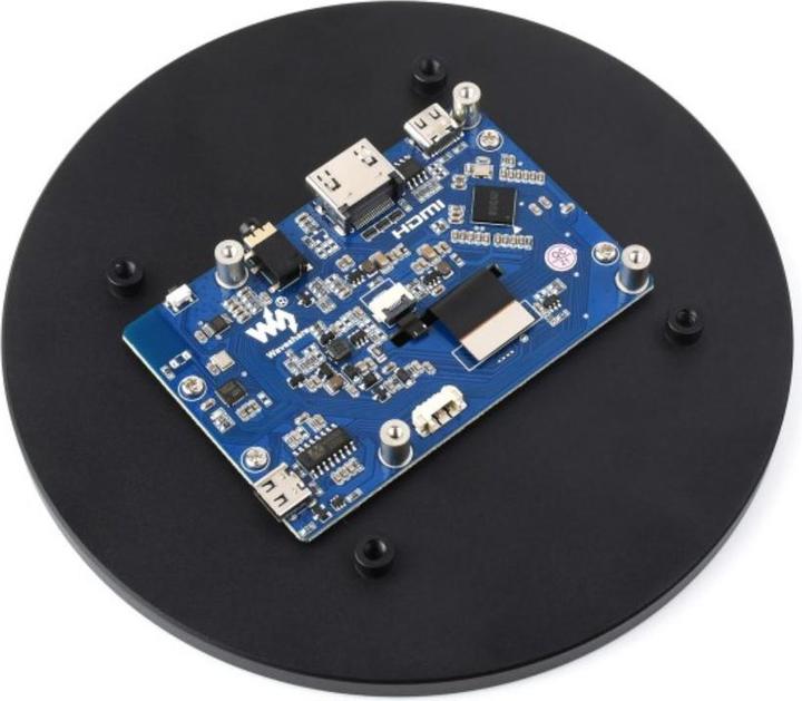 Immagine prodotto WaveShare Display touch capacitivo HDMI da 5 pollici rotondo 1080x1080