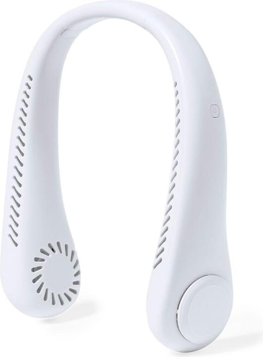 Actual product image Lifetime Nackenventilator Weiss Aufladbar USB