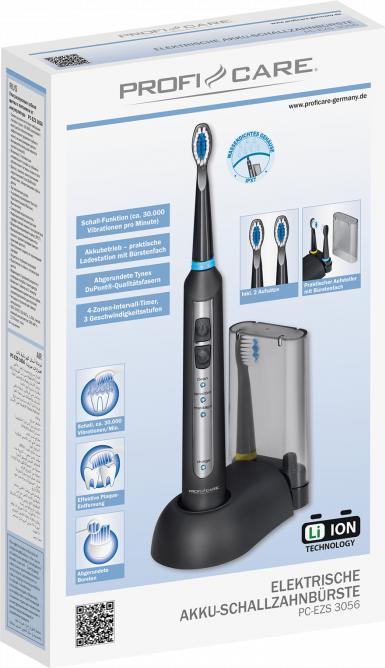 Produktbild Profi-Care PC-EZS 3056 Elektrische Zahnbürste Erwachsener Vibrierende Zahnbürste (Oszillierende Zahnbürste)