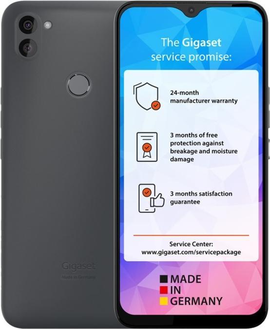 Image du produit Gigaset GS5 senior (64 Go, Gris titane foncé, 6.30", Double SIM, 48 Mpx, 4G)