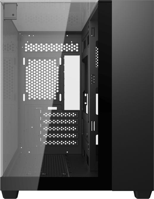 Actual product image Darkflash Tech Darkflash TH285M computer case (black) (ITX)