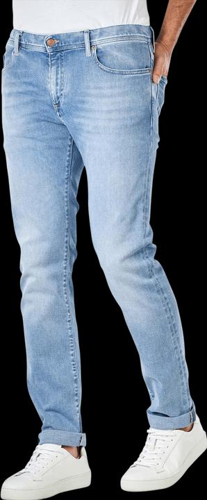 Actual product image Alberto Dual FX Lefthand Pipe Jeans Slim Fit Light Blue (W29/L30)