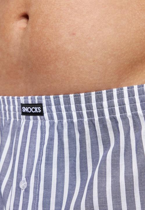 Produktbild Snocks American Boxershorts (L, 3er Pack)