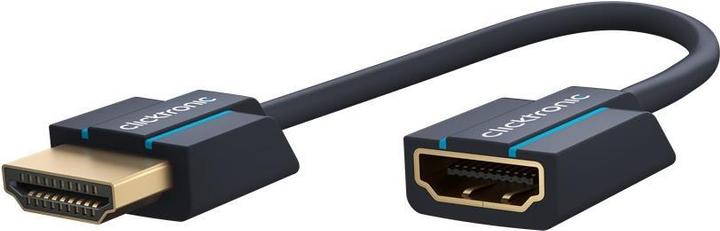 Goobay Clicktronic HDMI Flexadapter 0.1m (0.10 m, HDMI)