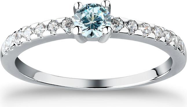La Petite Story Charming silver ring with zircons Silver LPS03AWV050 - Circuit: 54 mm (54, 925 Silber)
