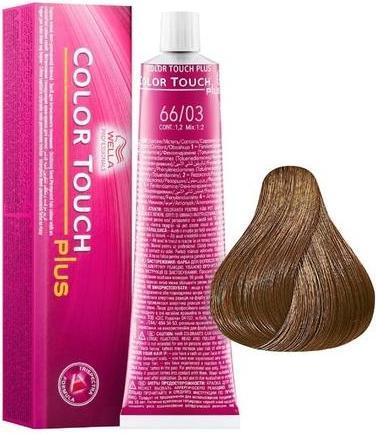 Produktbild Wella Color Touch Plus Haarfarbe (03, 66)