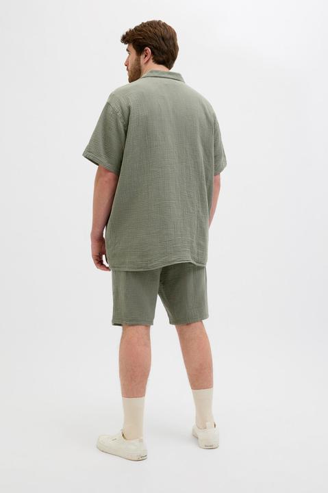 Immagine prodotto Jack & Jones Plus Size Loose Fit Relaxed Fit Shorts Relaxed Fit Shorts (42)