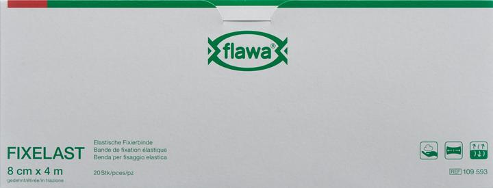 Produktbild Flawa Fixelast Fixierbinde 8cmx4m in Cellux