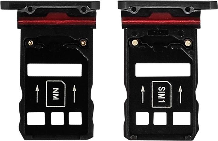 Actual product image Clappio Replacement Sim Holder Huawei Mate 20 Pro (SIM holder, Mate 20 Pro)