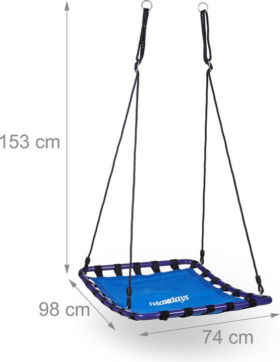 Produktbild Relaxdays Nestschaukel Outdoor