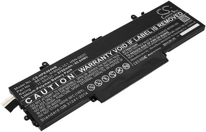Produktbild NoName Battery for HP EliteBook 1040 G4 etc