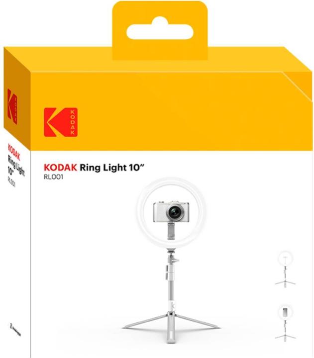 Produktbild Kodak Smartphone Ring Light für Vlogging 25cm (Ringleuchte)