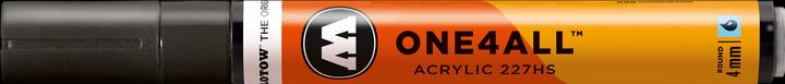 Produktbild Molotow Filzstift One4all 227HS signal bck 180 (Signalschwarz, 4 mm, 1 x)