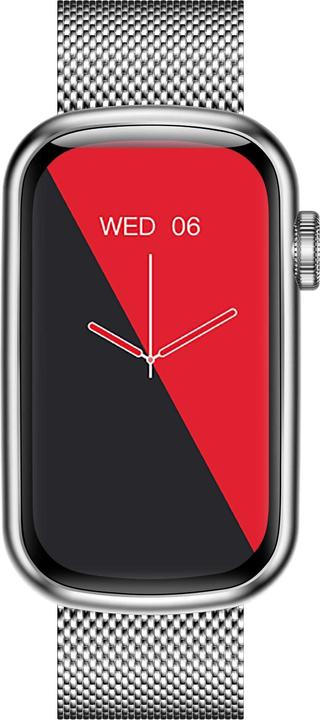 Actual product image Garett Wave RT Smartwatch (Silver, Steel)